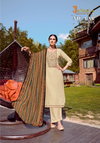 Nigaar 31 By Alok Suit Rayon Slub Embroidery Dress Material Wholesale Shop In Surat